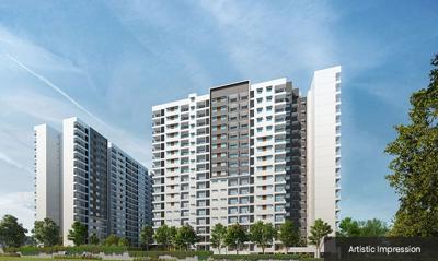 3 Bedroom Apartment for sale in Adarsh Crest, Hebbal, Bangalore
