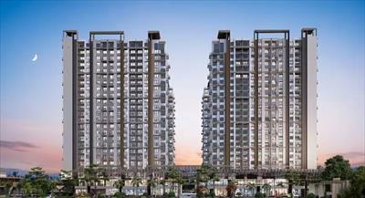 2 Bedroom Apartment for sale in Undri, Pune