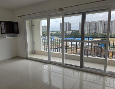 2BHK for rent in Godrej Park Retreat, Sarjapur, Bangalore