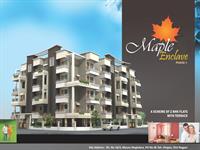 2 Bedroom Flat for sale in Shanti Maple Enclave, Hingna Road area, Nagpur