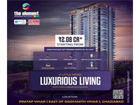 3 Bedroom Flat for sale in Nirala The Element, Pratap Vihar, Ghaziabad