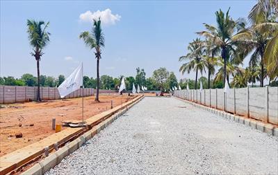Land for sale in Divine Euphoria, Doddaballapura, Bangalore