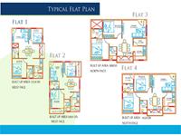 Type 1 Floor Plan