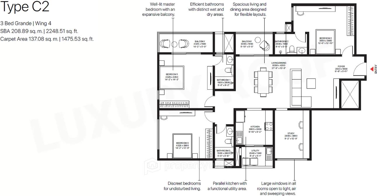 Floor Plan B