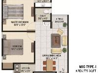 MIG Type-I Floor Plan