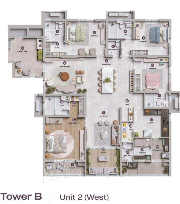 Project - Floor Plan-B