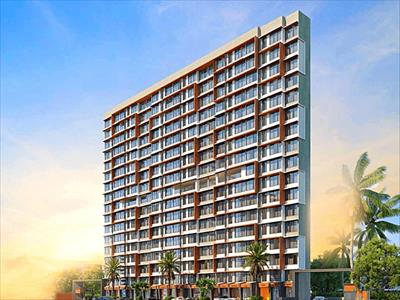 2BHK for sale in Veena Synergy, Andheri East, Mumbai