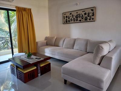 2 Bedroom Apartment for rent in Siolim, North Goa