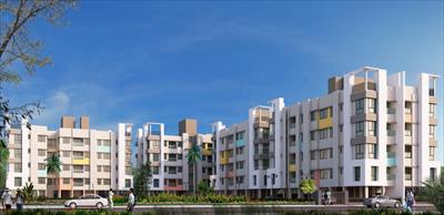 1BHK for sale in New Swayam City, Diamond Park, Kolkata