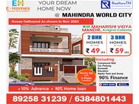 2 Bedroom House for sale in Singaperumal Koil, Chennai