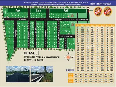 Residential Land for sale in Padappai, Chennai