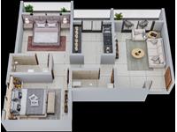 1 Bedroom Apartment / Flat for sale in Palghar, Thane