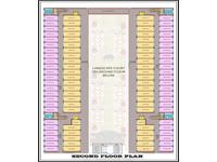 Second Floor Plan - 250 - 380 Sq. Ft.