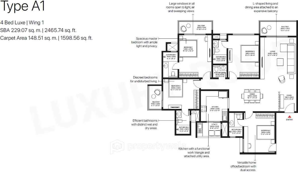 Floor Plan C
