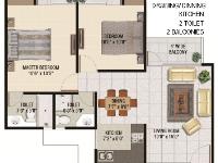 MIG Type-II Floor Plan