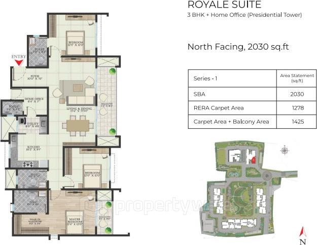 Floor Plan-A