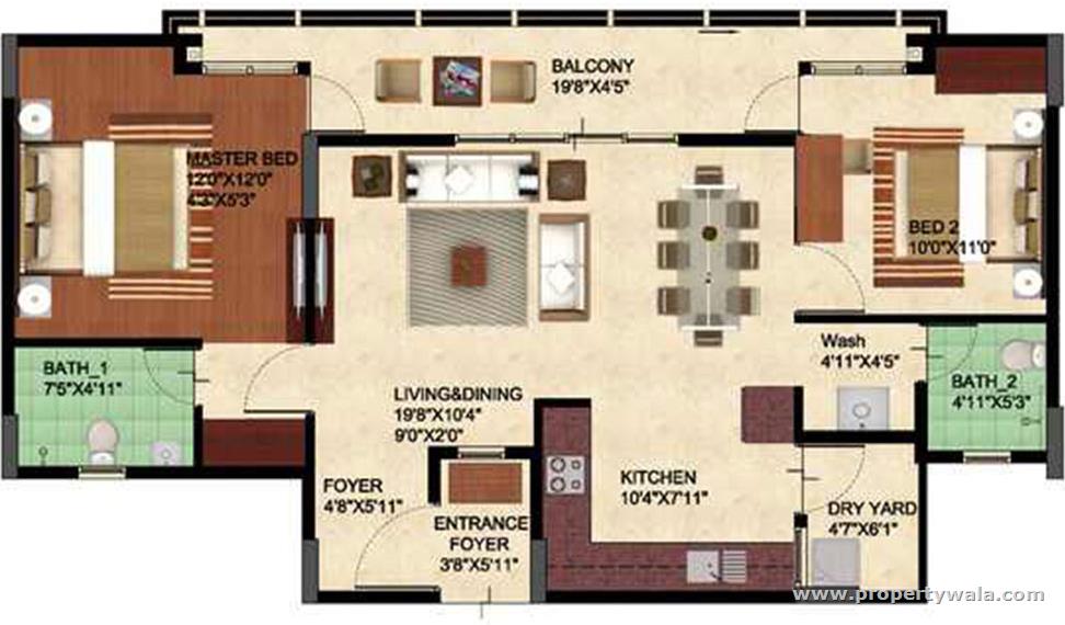 Floor Plan-A