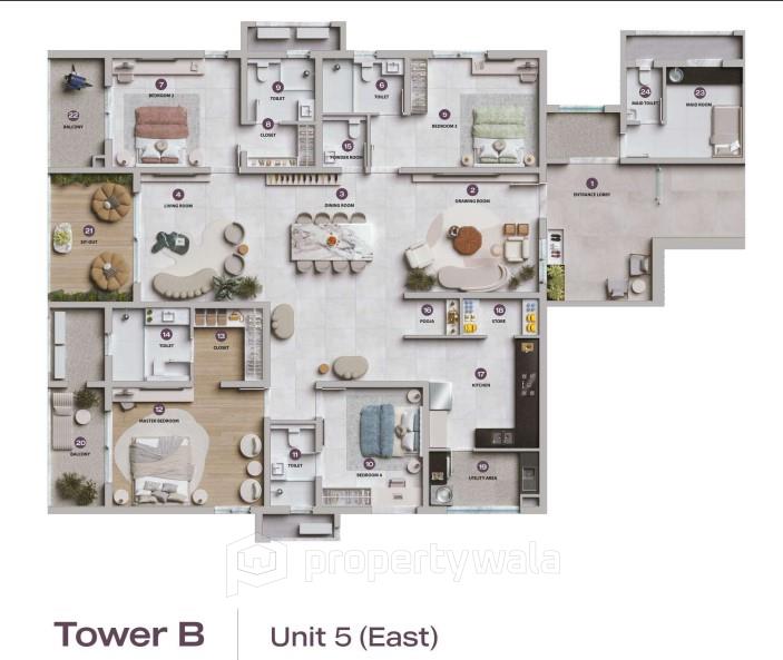 Project - Floor Plan-C