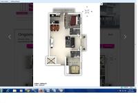 2 BHK - 1280 sq ft - A