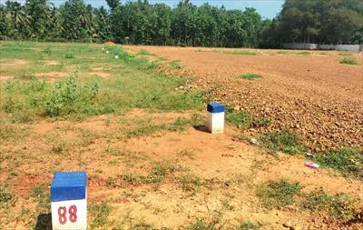 Residential Land for sale in Nanjikottai Road area, Thanjavur