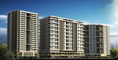 4BHK for sale in Sunteck Signia Isles, Bandra East, Mumbai