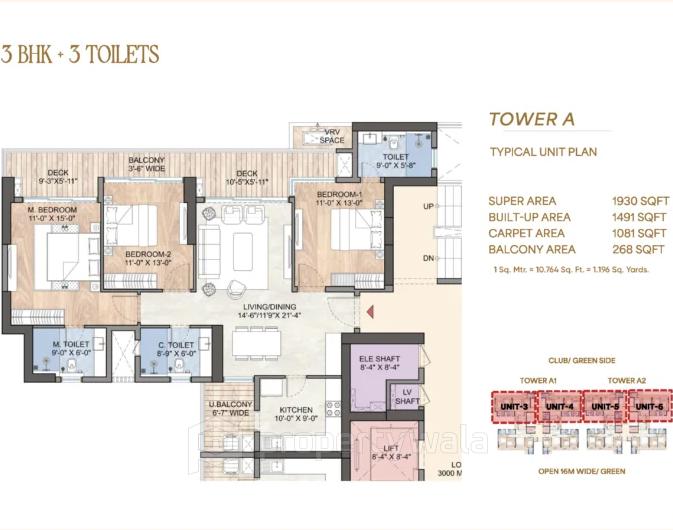 Floor Plan A