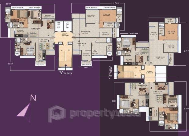 Typical Floor Plan