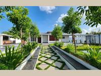 Gated Farm Villa at Pondicherry 10000sqft Land with Private Pool & Shuttle Court