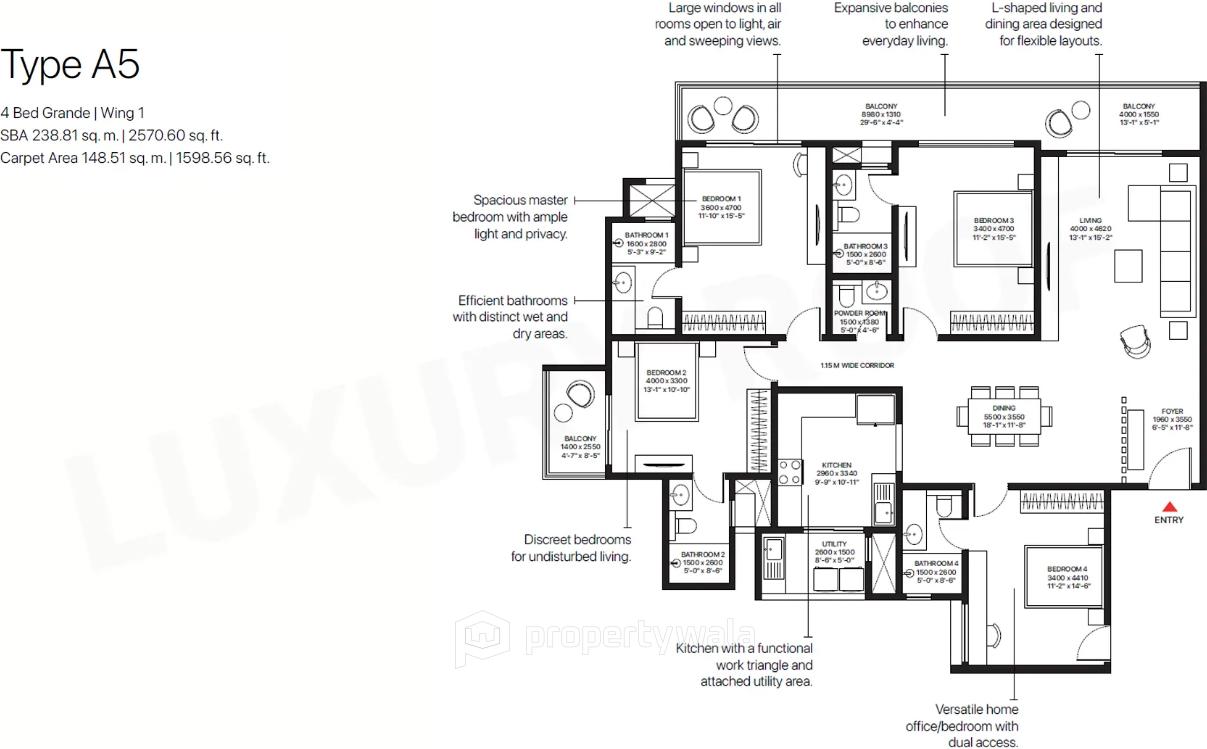 Floor Plan D