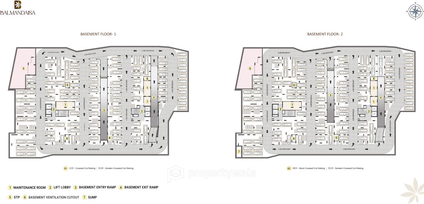 Basement Floor Plan