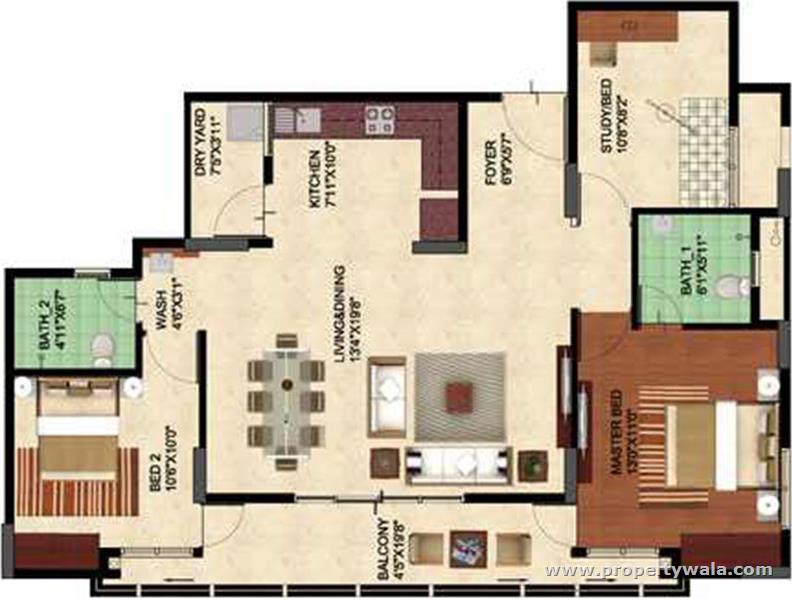 Floor Plan-B