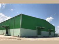 Industrial warehouse 40000 sq ft available for rent at Dewas Naka Indore