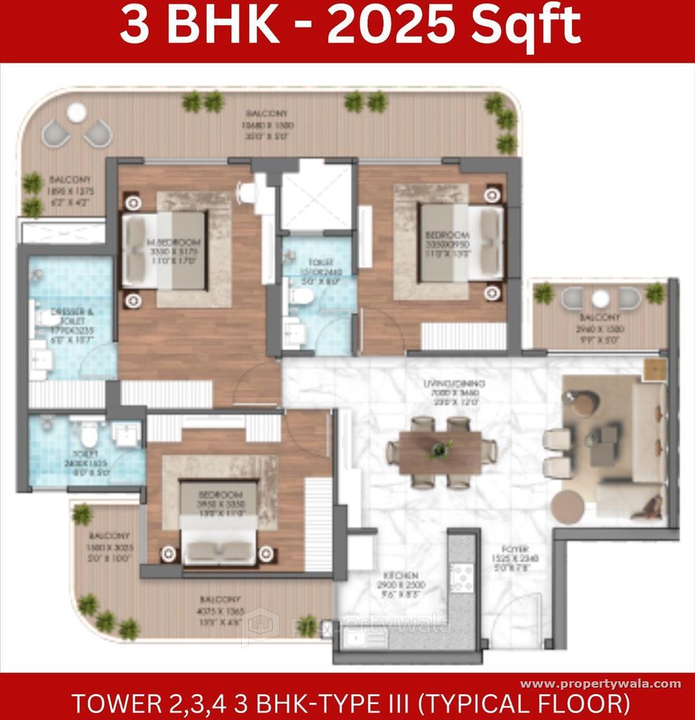 Floor Plan-A