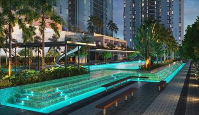 2 Bedroom Apartment for sale in Merlin Rise, Rajarhat, Kolkata