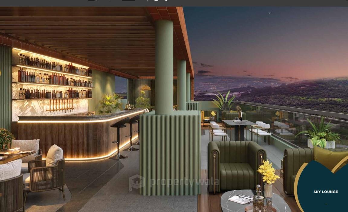 Project - Sky Lounge