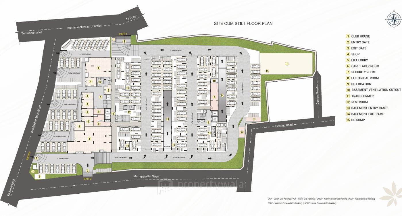 Stilt Floor Plan