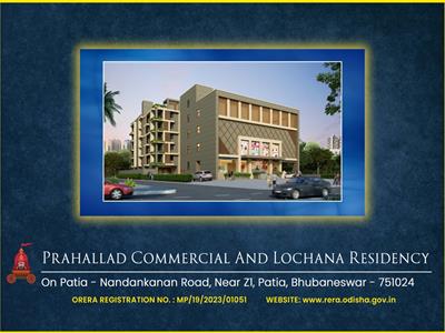 2 Bedroom Apartment for sale in Patia, Bhubaneswar