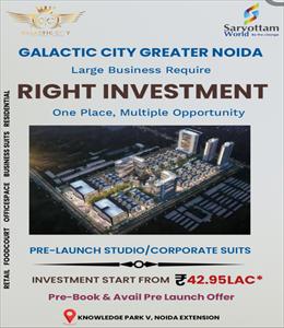 Multipurpose Building for sale in Knowledge Park 5, Greater Noida