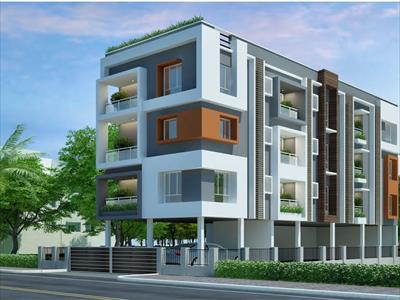 2 Bedroom Apartment for sale in Ambattur, Chennai