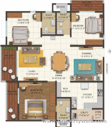 Floor Plan B