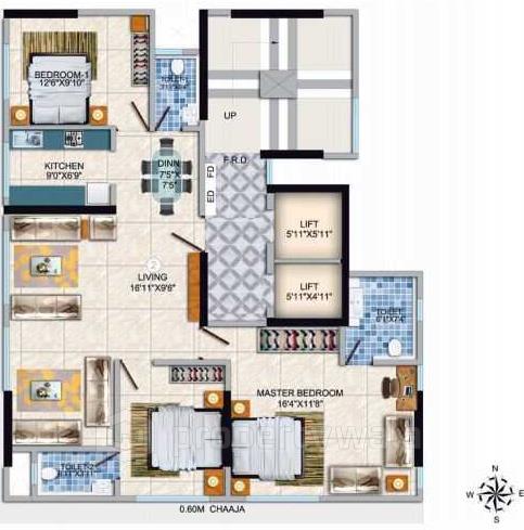 Floor Plan-A