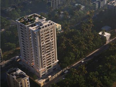 4 Bedroom Apartment for sale in Sahid Nagar, Bhubaneswar