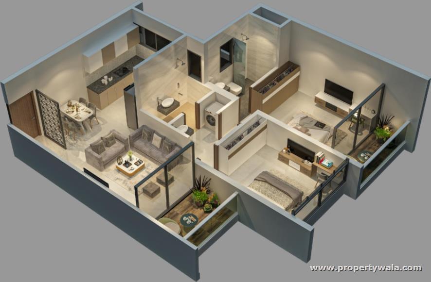 Floor Plan-A