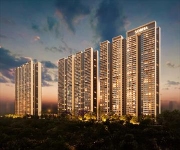 2BHK for sale in Sobha Rivana, Noida Extension, Greater Noida