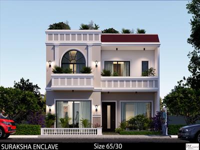 3 Bedroom Independent House for sale in Purseni, Lucknow