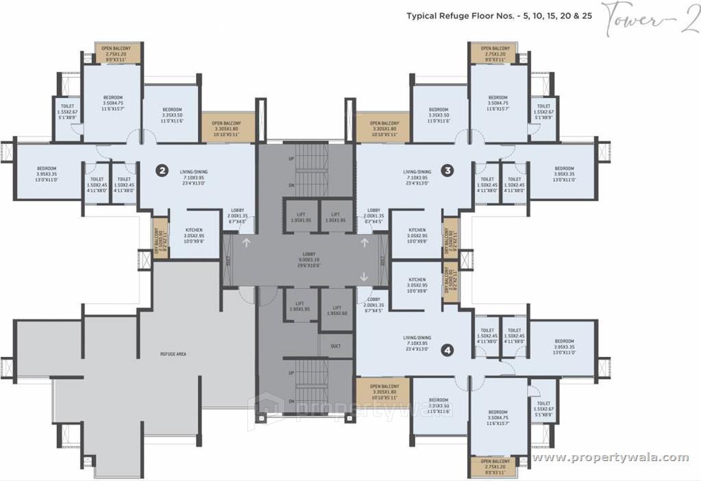 Floor Plan B