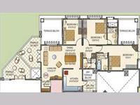 3 Bedroom Apartment / Flat for rent in Sopan Baug Society, Pune
