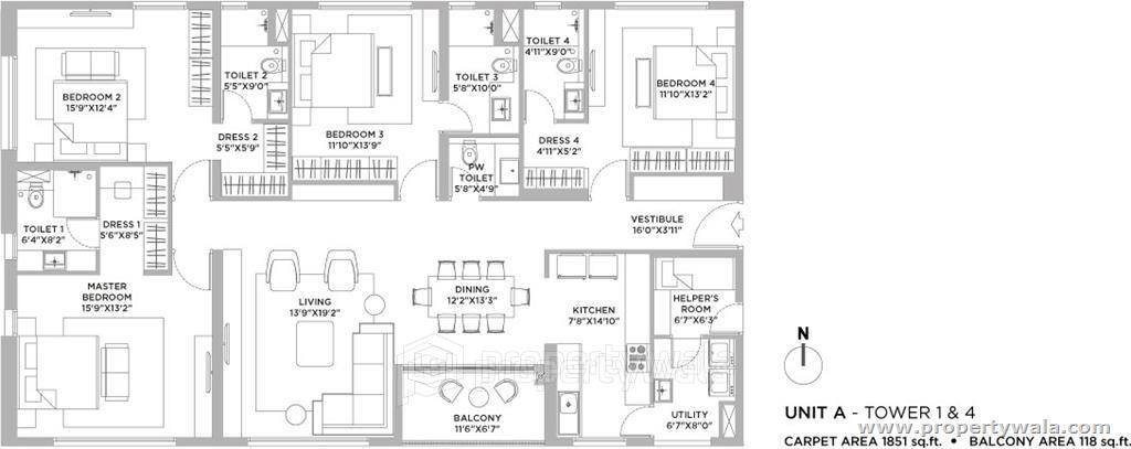 Floor Plan-A