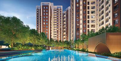 2 Bedroom Apartment for sale in New Town, Kolkata