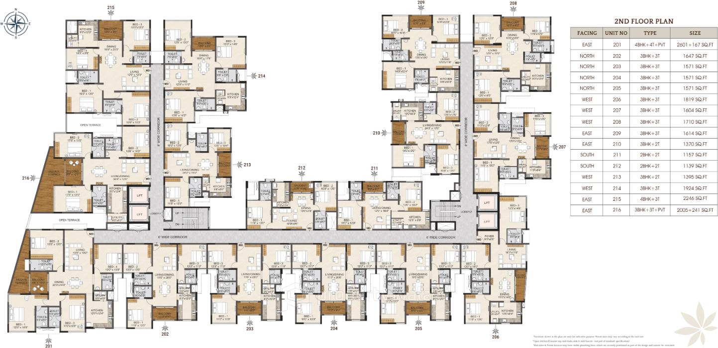 Typical Floor Plan B